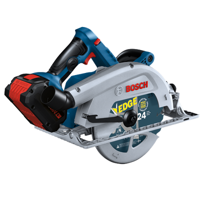 Bosch 24 Teeth Edge cordless saw, with "fast cut" blade, and 8Ah battery.