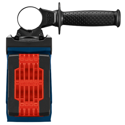 Bosch tool accessory with handle and "COOLING FINS" text.