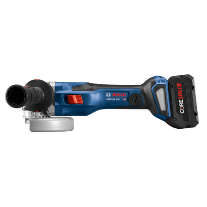 Bosch GWS18V-13C HD angle grinder.