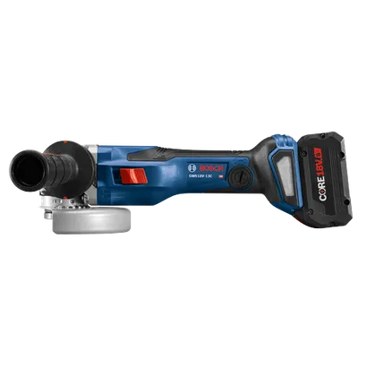 Bosch GWS18V-13C HD angle grinder.