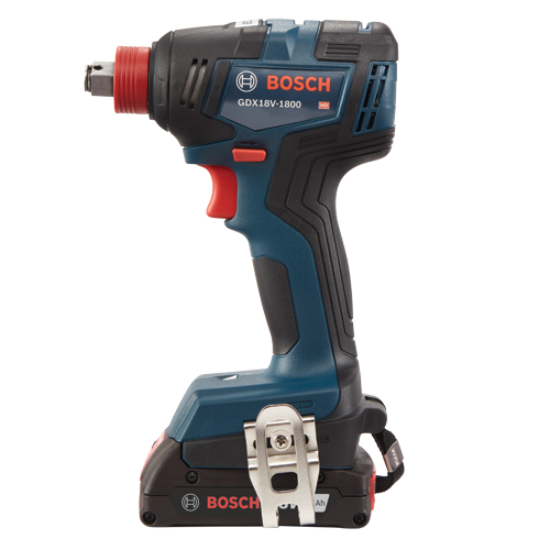 Bosch GDX18V-1600N Impact Driver - 18V Two-in-One Socket & Bit Tool (Bare Tool)