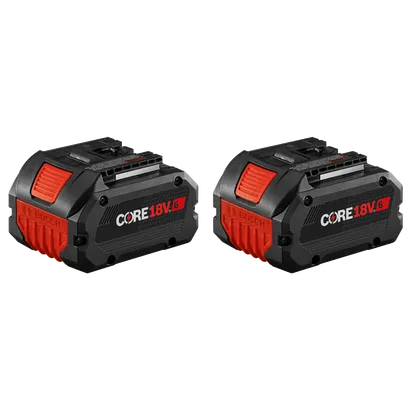 Bosch CORE18V 6Ah battery.