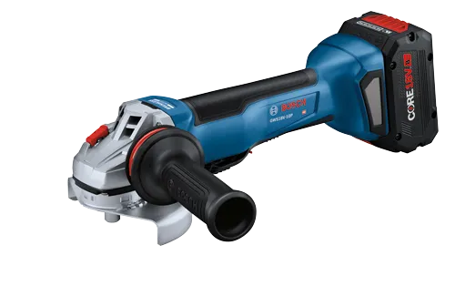Battery Bosch 18 Volt Grinder Buy Bosch 125mm Inch 18V Heavy Duty Cordless Angle Grinder (Brushless),  GWS18V-10 (Solo) Online In India At Best
