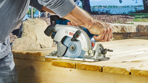 Bosch Gks18v-22ln 18V Brushless Blade-Left 6-1/2 Circular Saw