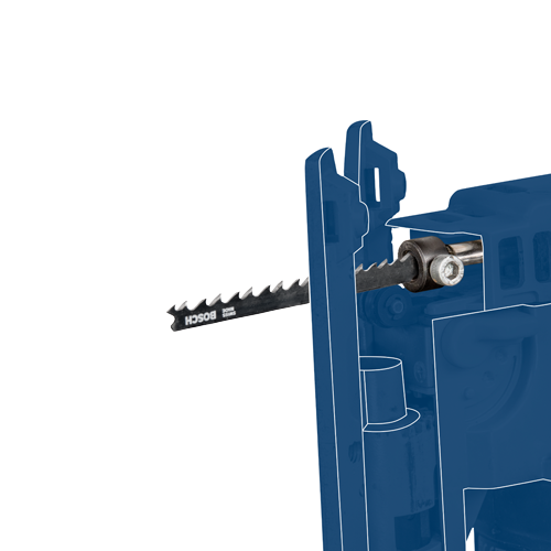 UShank Jig Saw Blade Sets Bosch Professional