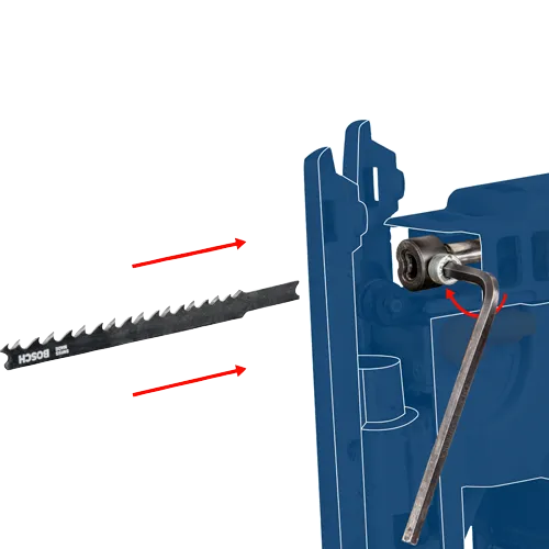 U-Shank Jig Saw Blades Basic for Wood