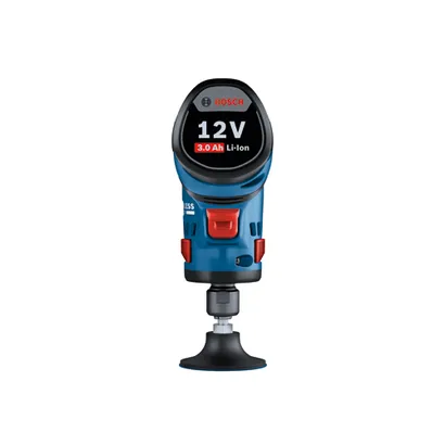 Bosch tool with "12V", "3.0 Ah Li-Ion".