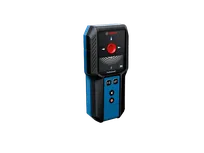 Bosch Professional detector with direction indicator and control buttons.