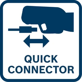 Measuring tools positive icon for web: Inspection Camera Cable Quick Connector