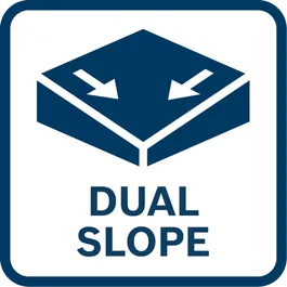 Measuring tools positive icon for web: GRL Dual Slope