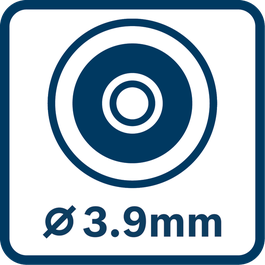 Measuring tools positive icon for web: 3.9 mm Diameter Camera Head