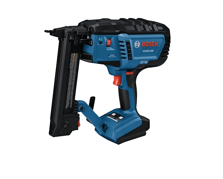 Bosch GTH18V-18M 18 GA Narrow Crown Stapler.