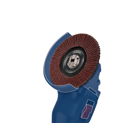 Series of images depicting how the grinder interface works.