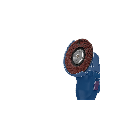 Series of images depicting how the grinder interface works.