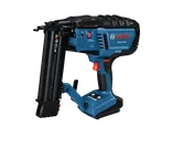 Bosch GNH18V-18M 18 GA Brad Nailer, with 5/8 - 2-1/8 in. (15-54 mm) (L) nail capacity.
