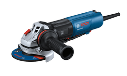 Bosch GWS14-50P angle grinder.
