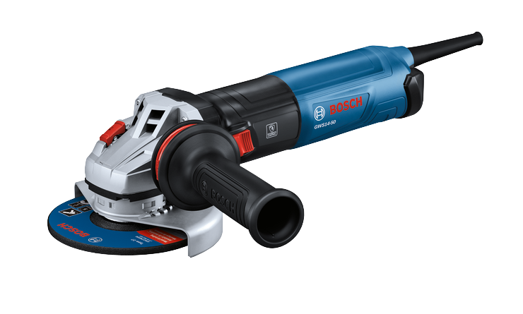 Bosch GWS14-50 angle grinder.