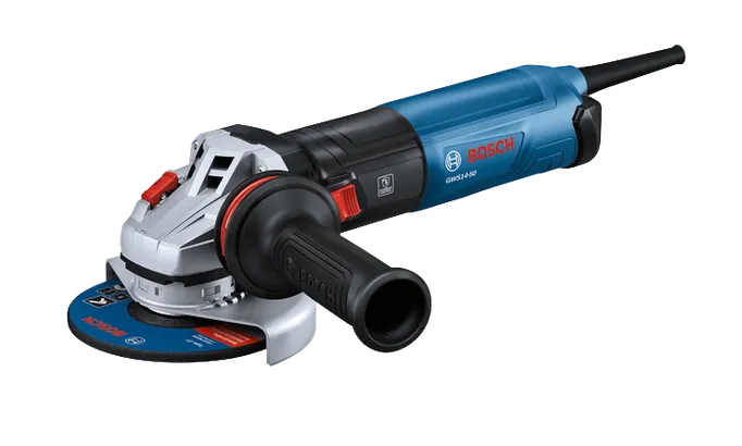 Bosch GWS14-50 angle grinder.