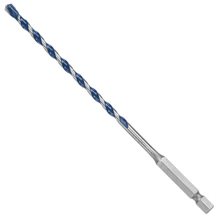3/16 In. x 6 In. Blue Xtreme™ Carbide Hammer Drill Bit