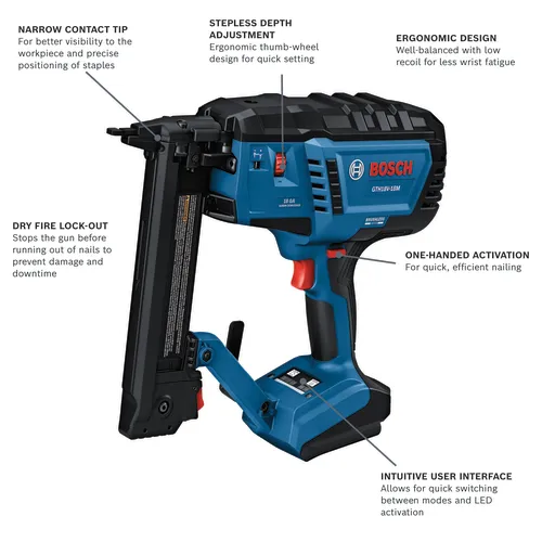 BOSCH 121221252 １２本セット GTH18V-18MN New Products
