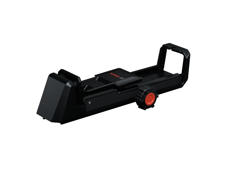 Bosch black tool with red detail, Bosch logo on top.