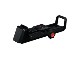 Bosch black tool with red detail, Bosch logo on top.