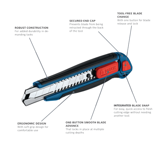 H11-14100-1 Utility Knives