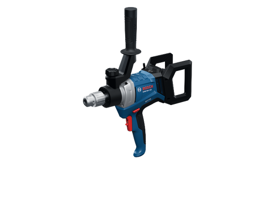 Bosch GRW18V-120 drill, with 'BRUSHLESS' text.