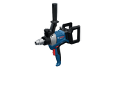Bosch GRW18V-120 drill, with 'BRUSHLESS' text.
