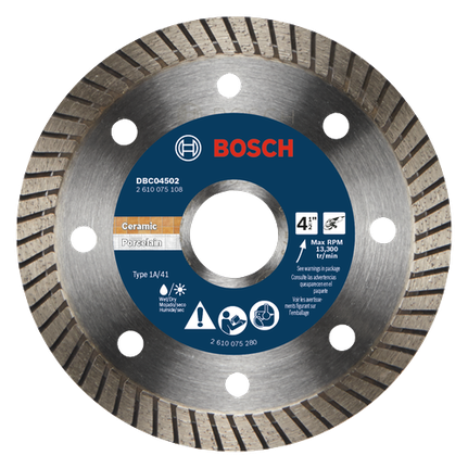 4-1/2 In. Premium Specialized Turbo Rim Blade