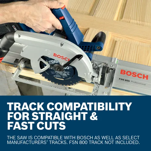 Bosch GKS18BV-25N circular saw features.