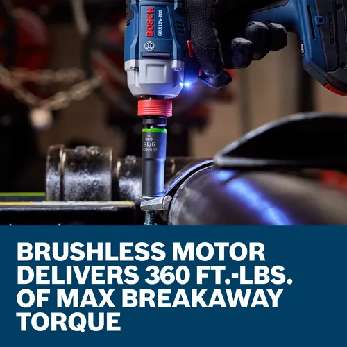 Bosch power tool product application images showcasing the main features of the tool.