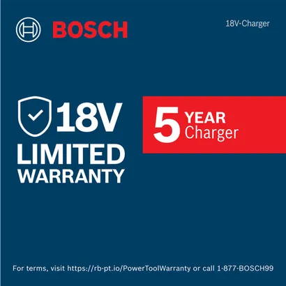 Bosch warranty badge informative image.