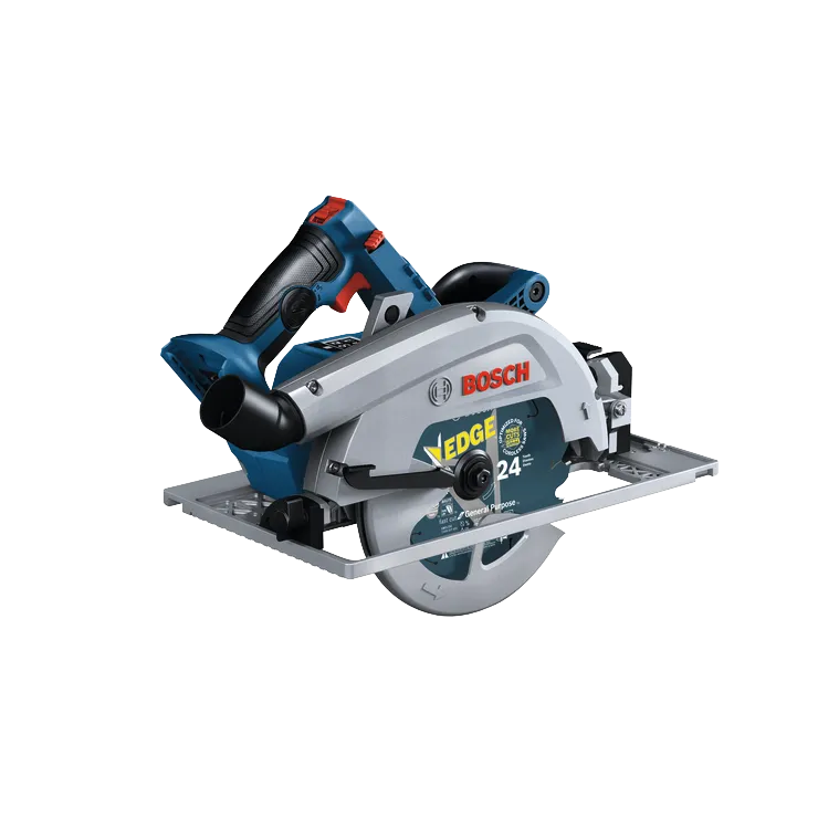 Bosch 24 tooth circular saw with "EDGE" blade for cordless saws.