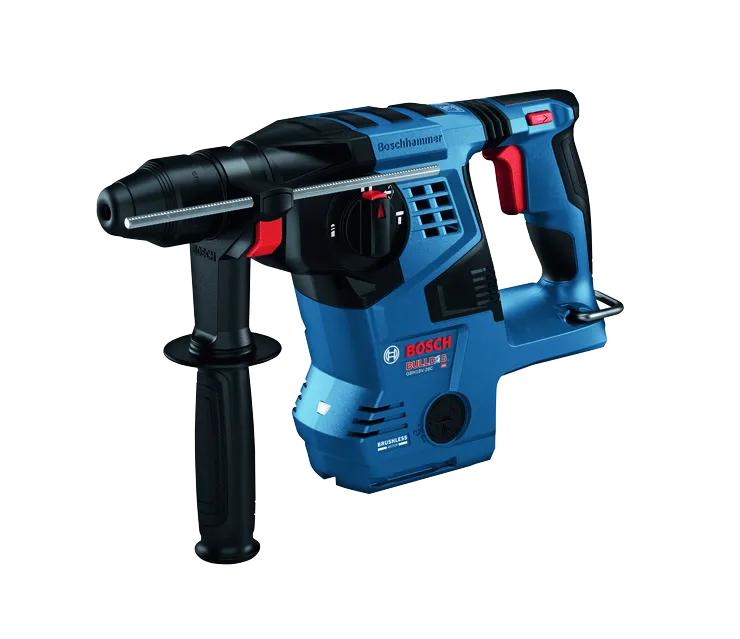Bosch BULLDOG GBH18V-28C HD Brushless rotary hammer.