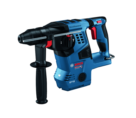Bosch BULLDOG GBH18V-28C HD Brushless rotary hammer.