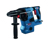 Bosch BULLDOG GBH18V-28C HD Brushless rotary hammer.