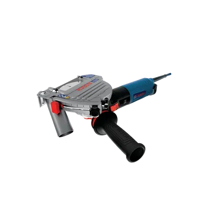 Bosch GDS18V-330C tuckpoint grinder on a white background.
