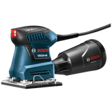 Bosch GSS20-40 sander with Microfilter System.