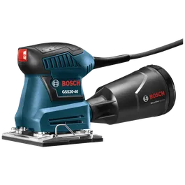 Bosch GSS20-40 sander with Microfilter System.
