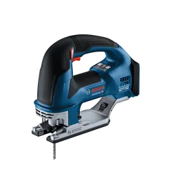 Bosch GST18V-60C HD jigsaw, with On/Off, Light, and Speed controls.