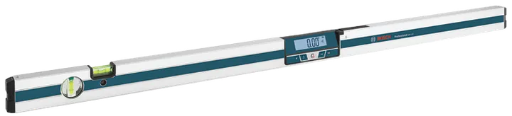 Bosch Professional GIM 120 digital level with a digital display showing 0.00°.