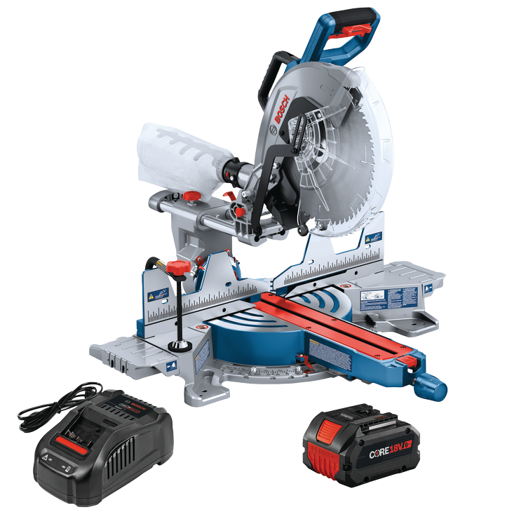 GCM18V-12SDN14 18V Miter Saws