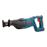 Bosch cordless reciprocating saw CRS180B model product image.