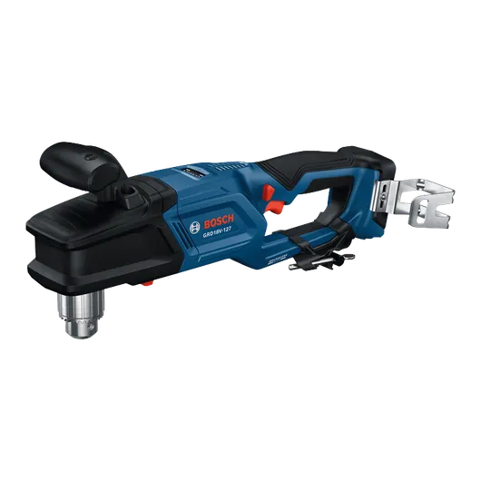 Bosch cordless right angle drill model GRD18V-127N product image detail.