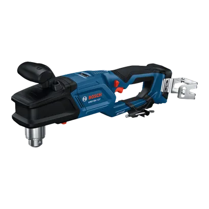Bosch cordless right angle drill model GRD18V-127N product image detail.