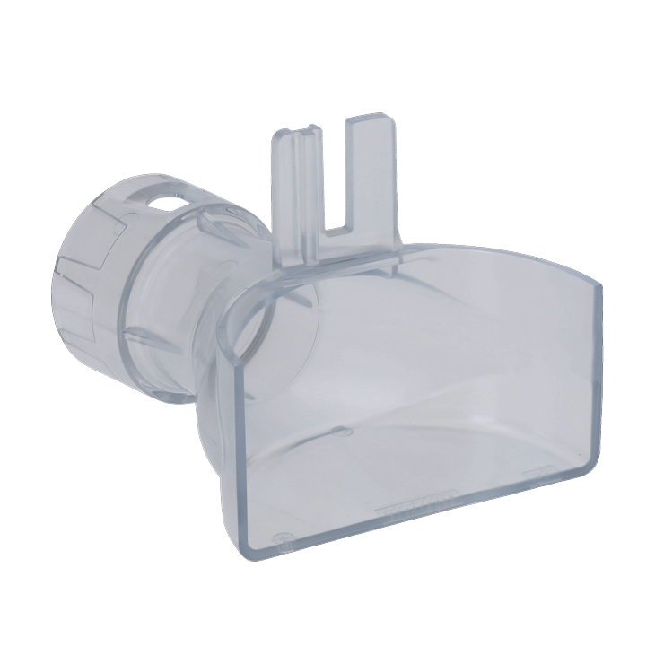 Product image on white of the palm router accessory dust extraction hood model RA1132.
