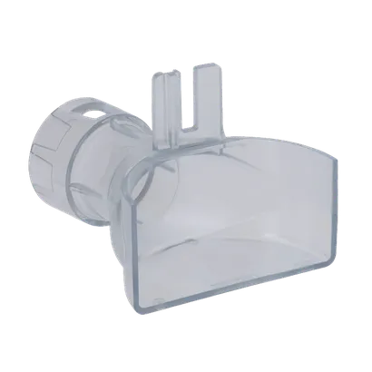 Product image on white of the palm router accessory dust extraction hood model RA1132.