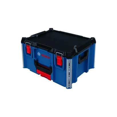 Bosch L-Boxx 322 L-BOXX Contractor Midsize Box product image on white background.
