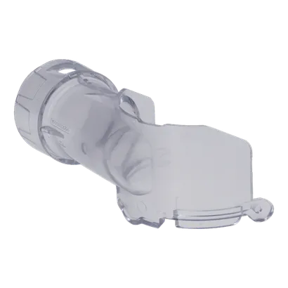 Product image on white of the palm router accessory surface dust extraction model RA1131.